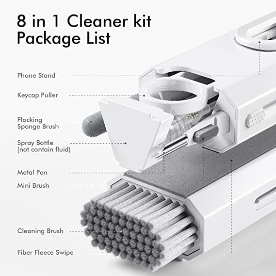 green lion cleaning kit 8 in 1