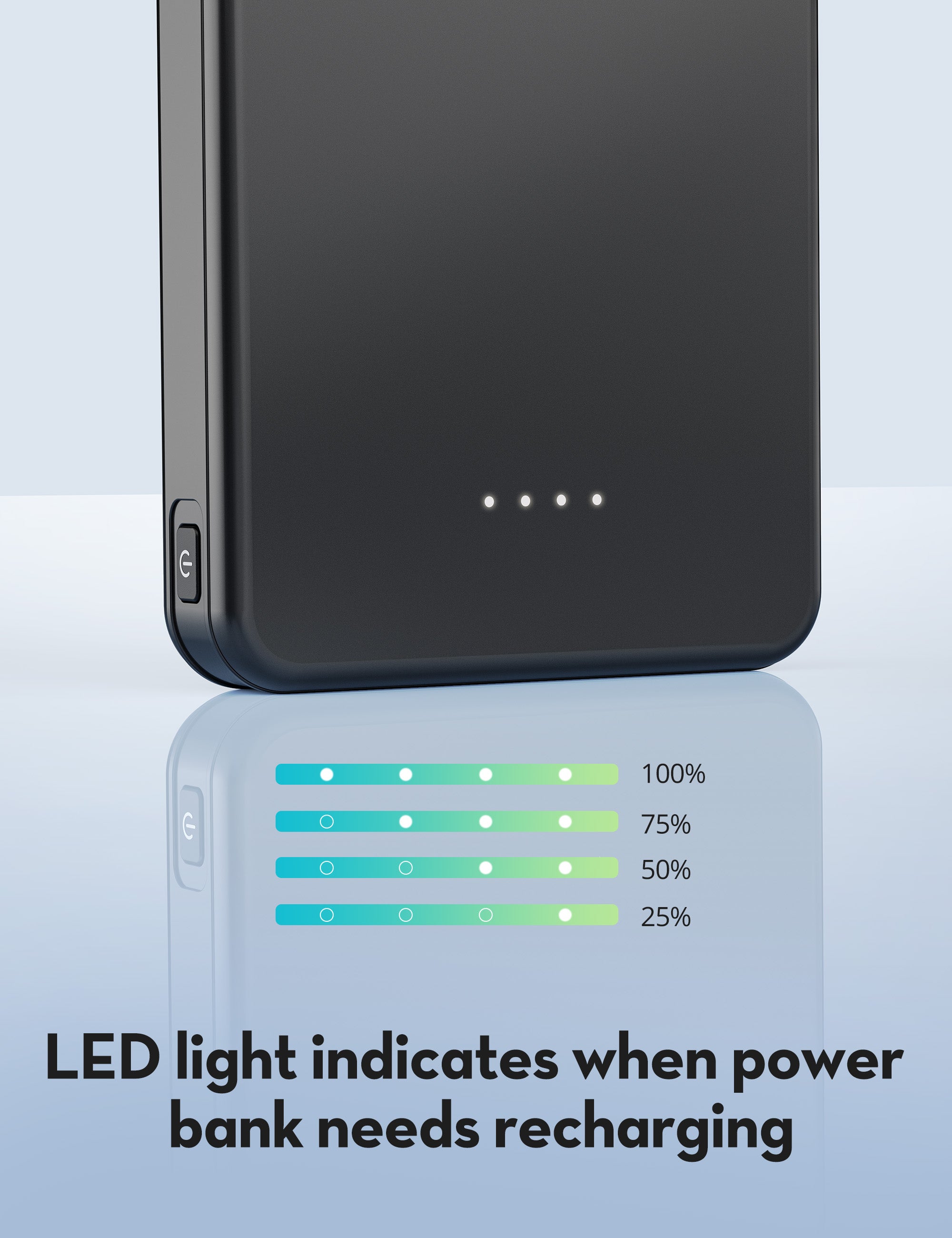 ravpower 10000 mah 15w 3 port powerbank