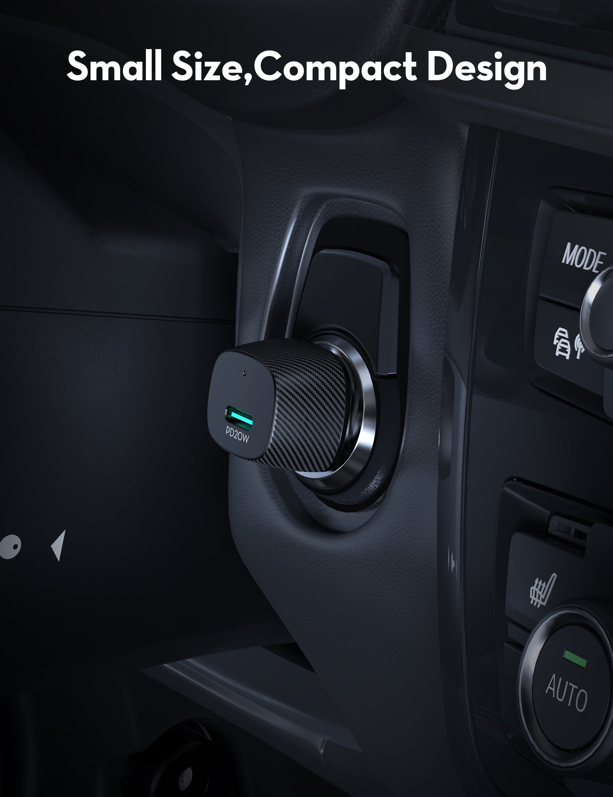 ravpower car charger c 20w