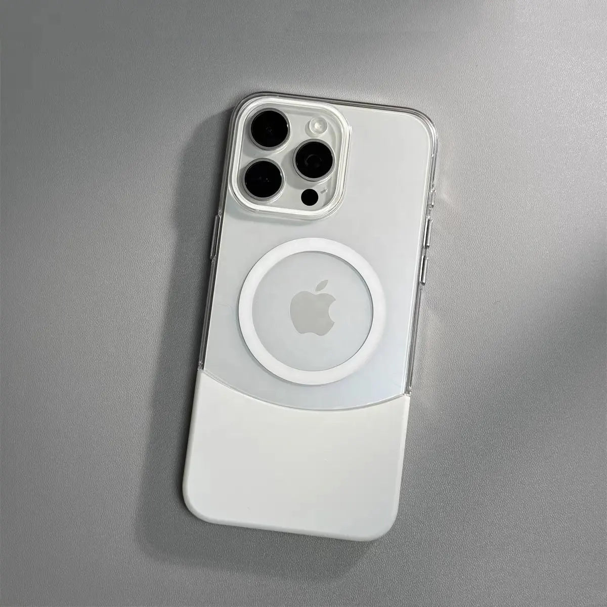 2 in 1 Removable HARD CASE (Anti-Yellowing)