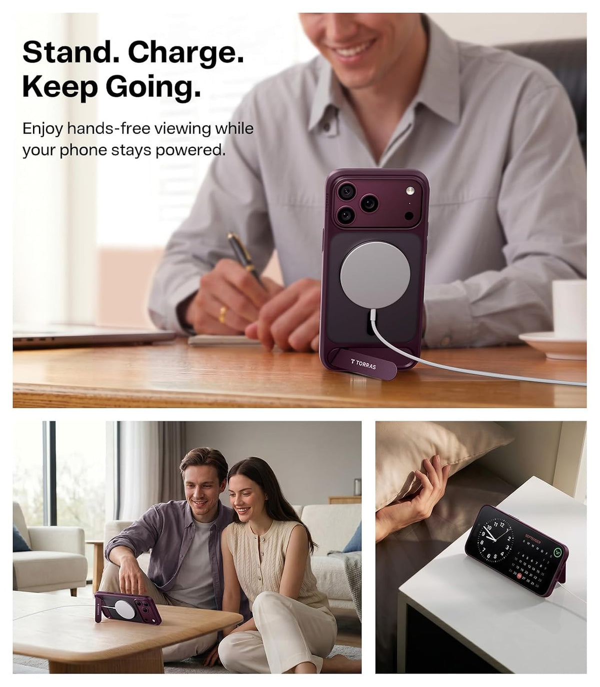 TORRAS Ostand L1  Dusk Purple