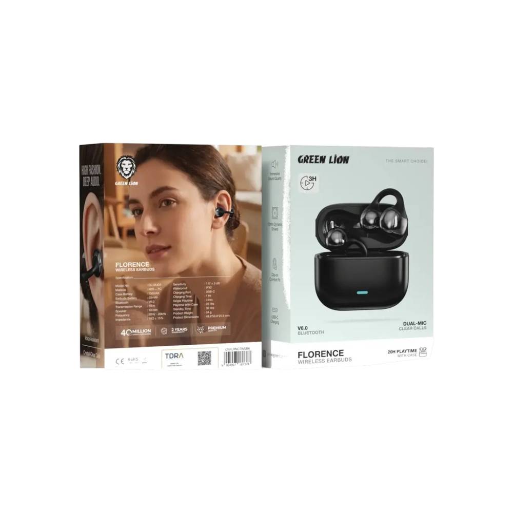 green lion florence earbuds