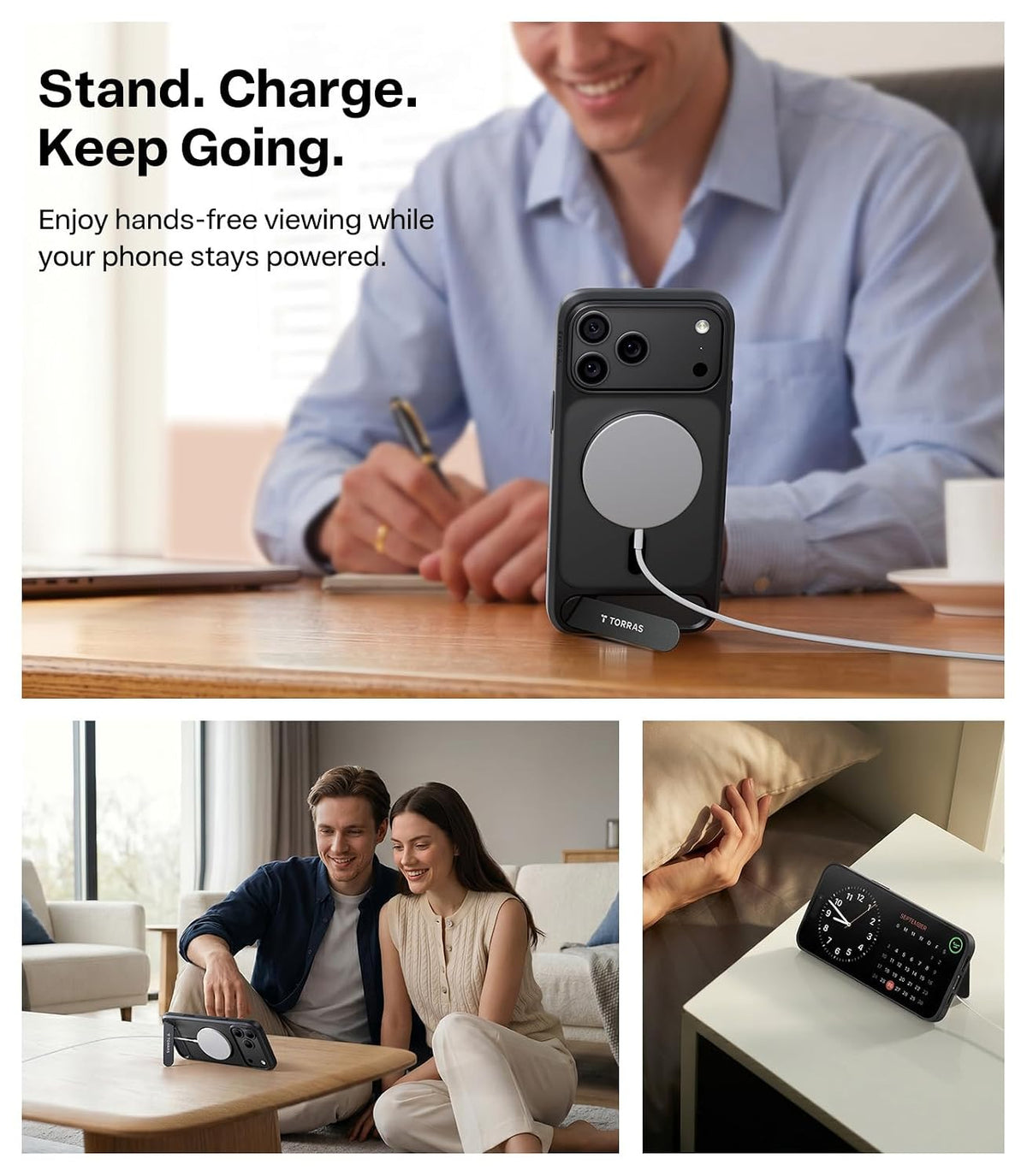 TORRAS Ostand L1  Black Case