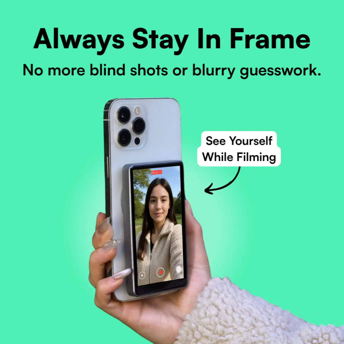 Snaply Magsafe Screen Monitor 2.0