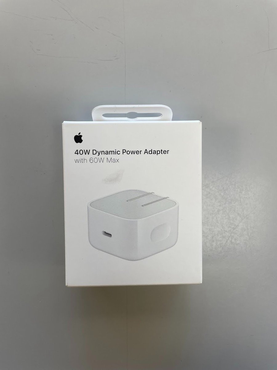 apple adapter 40w