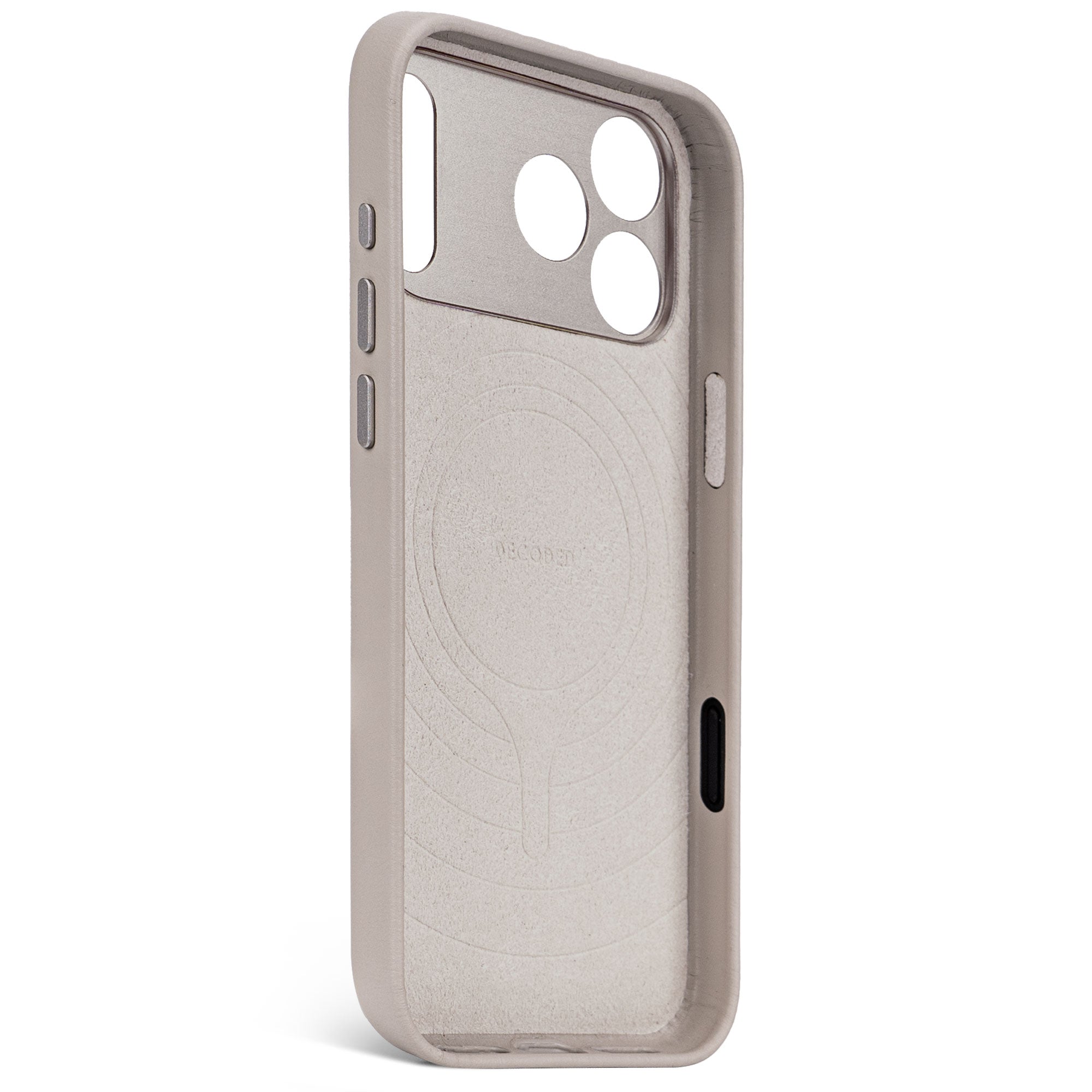 decoded solid clay shadow case iPhone 17 pro max / iPhone 17 pro
