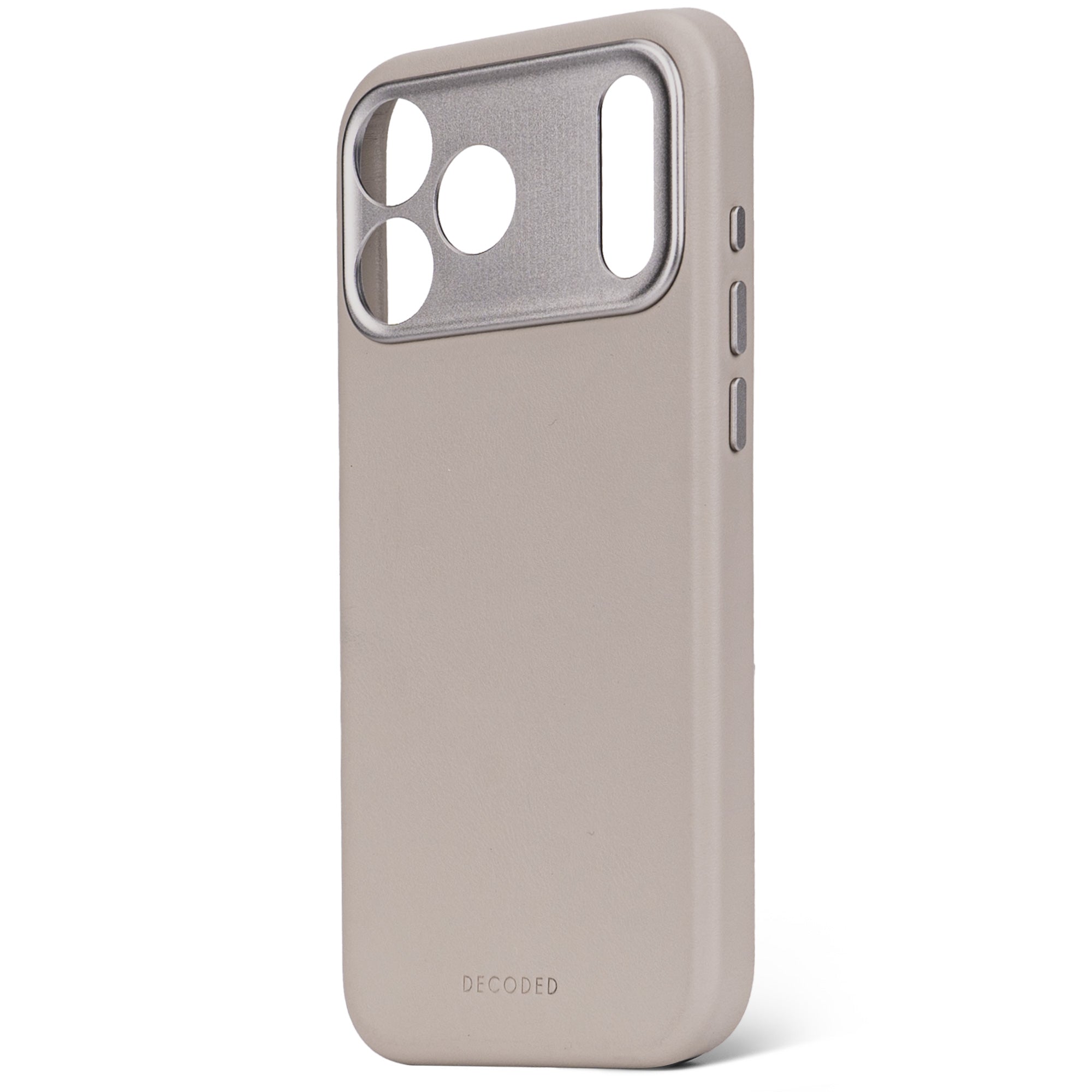 decoded solid clay shadow case iPhone 17 pro max / iPhone 17 pro