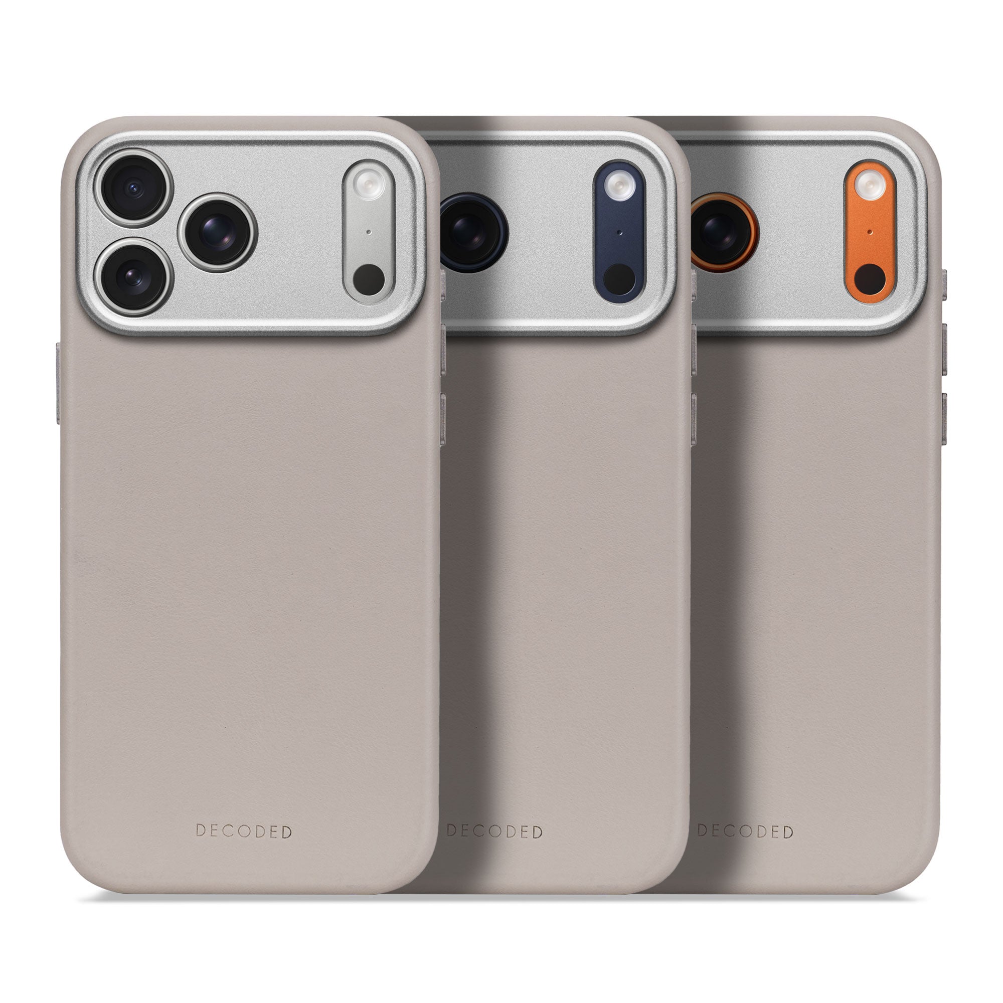 decoded solid clay shadow case iPhone 17 pro max / iPhone 17 pro