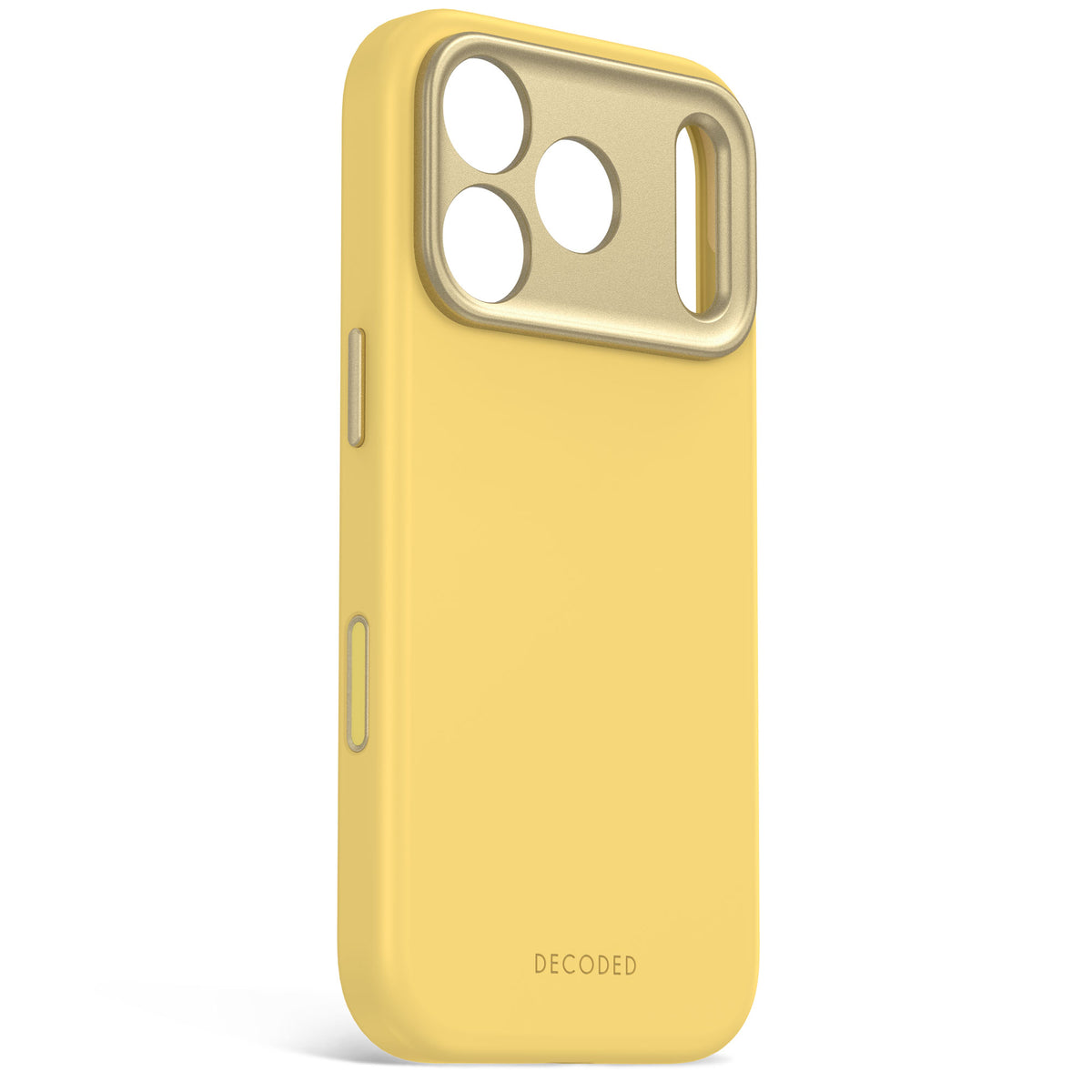 DECODED Color Citron Silicone Case