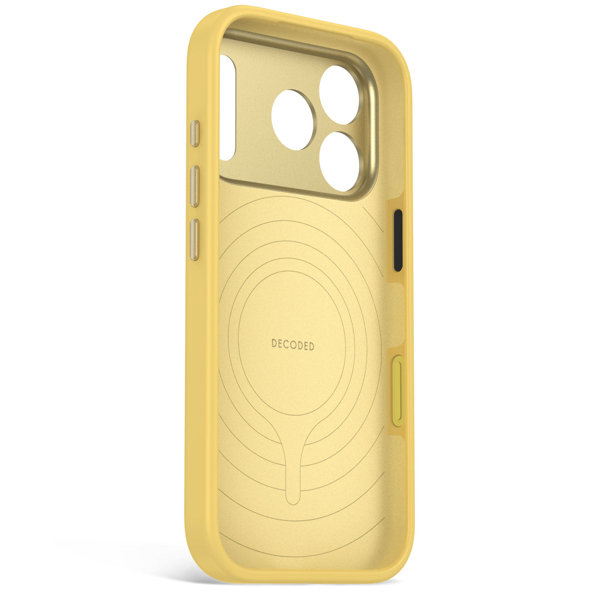 DECODED Color Citron Silicone Case