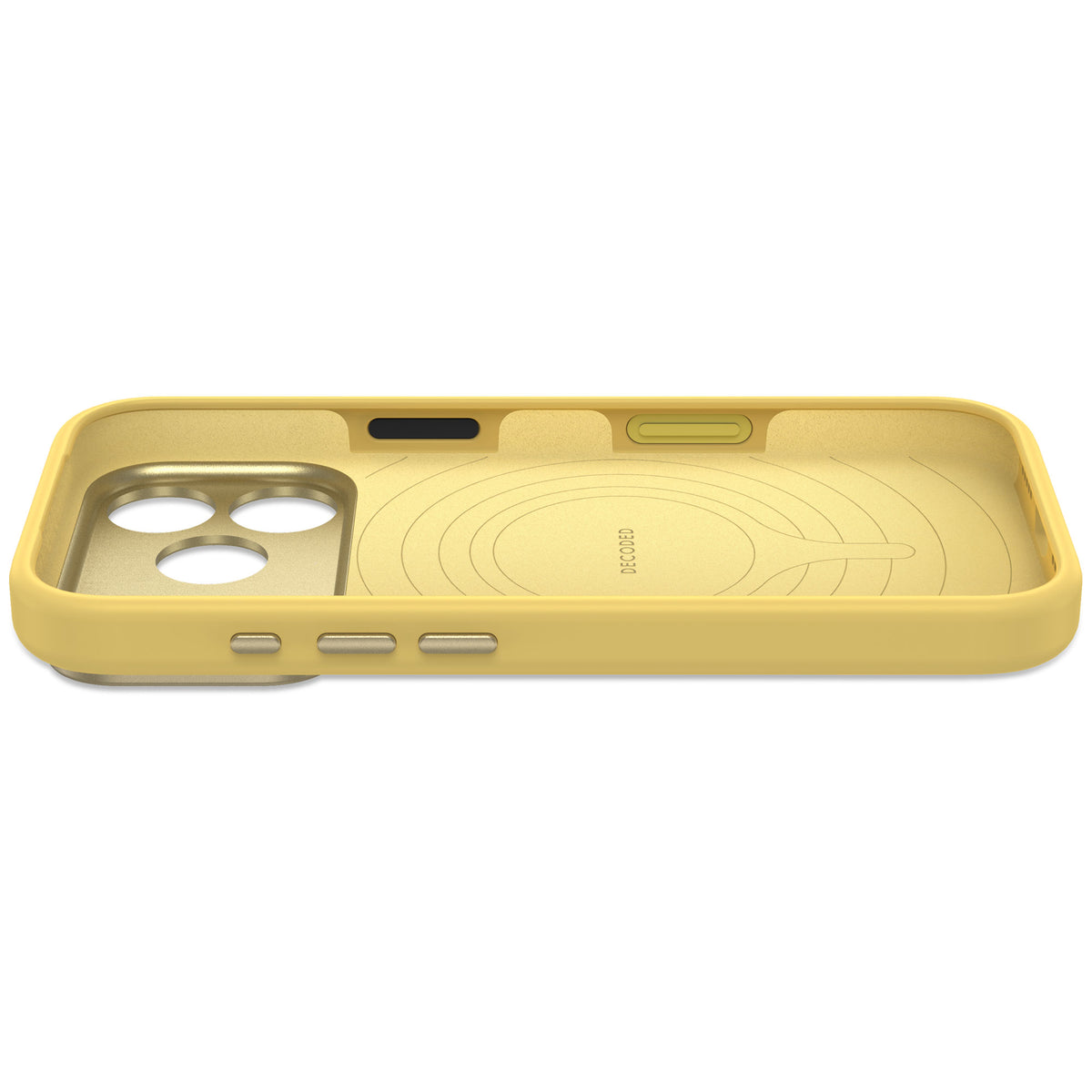 DECODED Color Citron Silicone Case