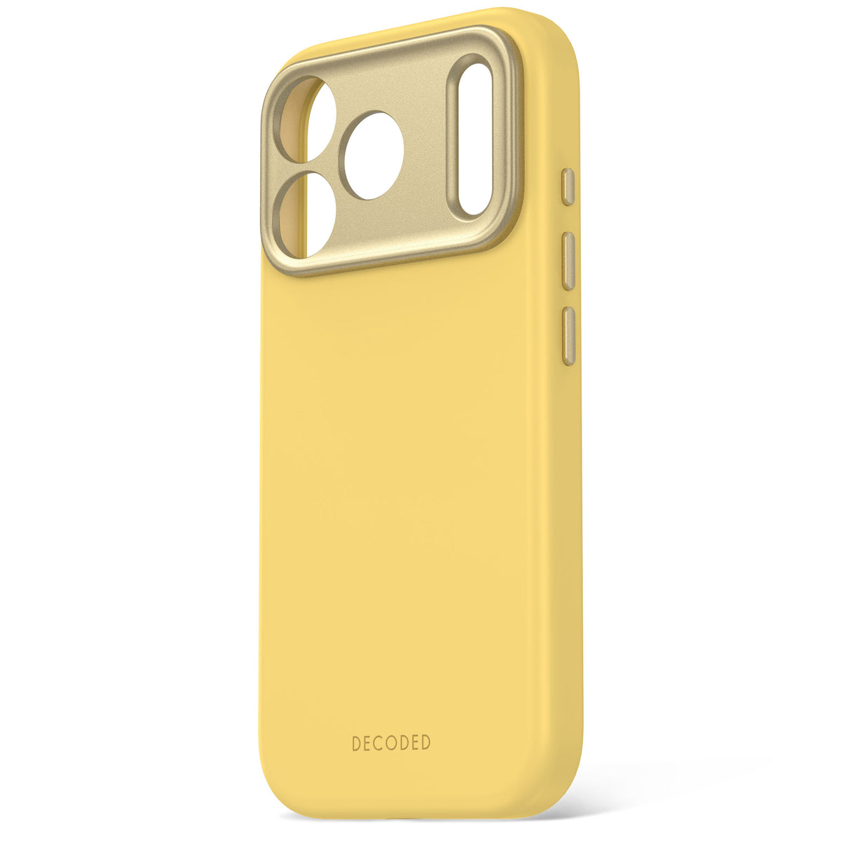 DECODED Color Citron Silicone Case