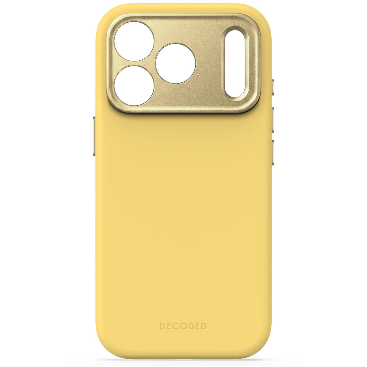 DECODED Color Citron Silicone Case