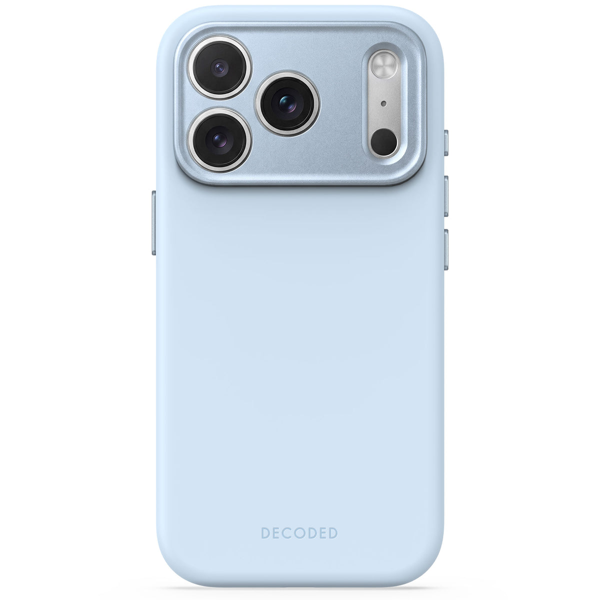 DECODED Color Light Blue Silicone Case
