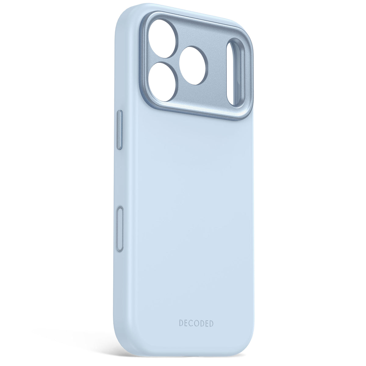 DECODED Color Light Blue Silicone Case