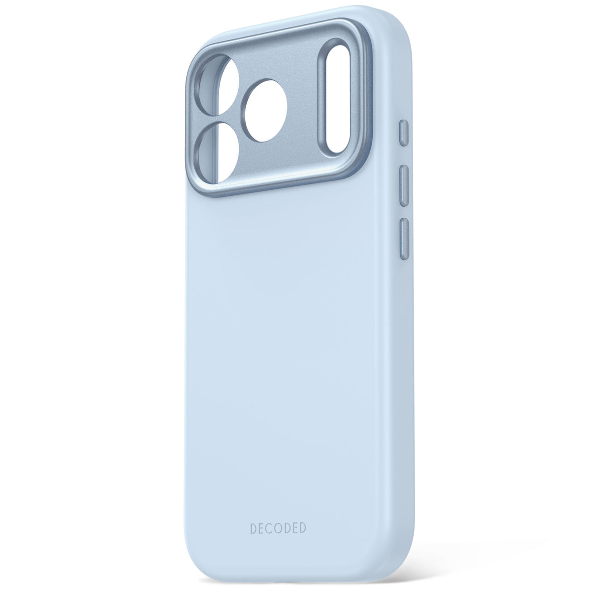 DECODED Color Light Blue Silicone Case