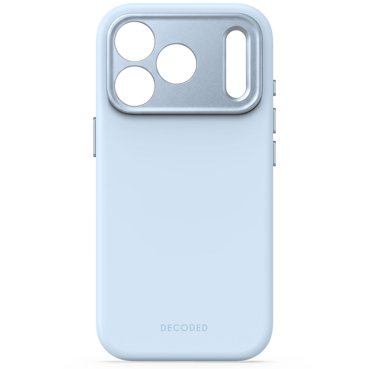 DECODED Color Light Blue Silicone Case