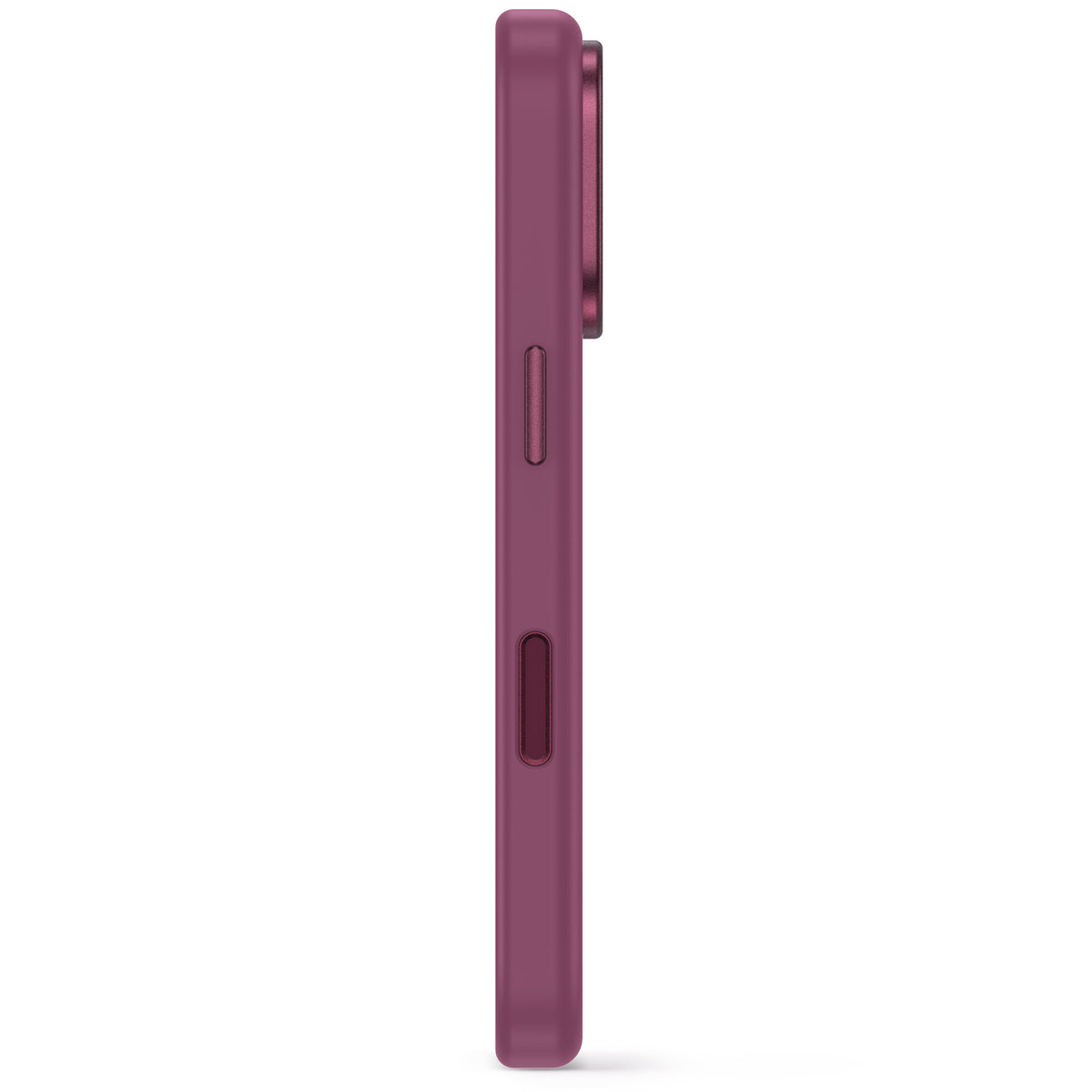 Decoded Plum Silicone Case for iPhone 18 Pro Max