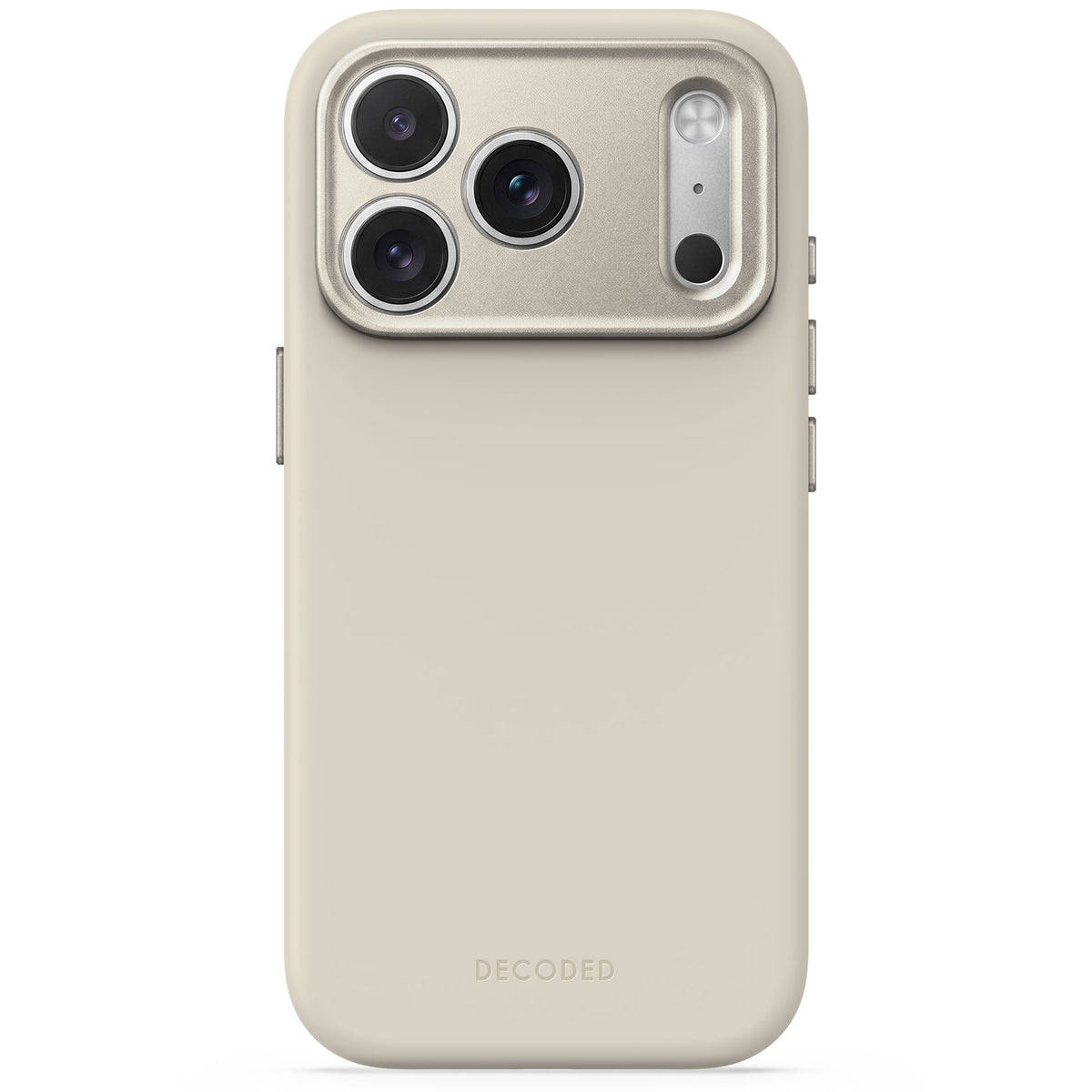 DECODED Color Pebble Grey Silicone Case