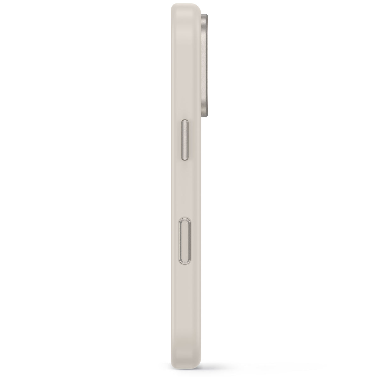 DECODED Color Pebble Grey Silicone Case
