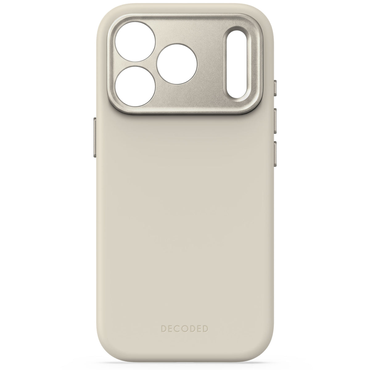 DECODED Color Pebble Grey Silicone Case