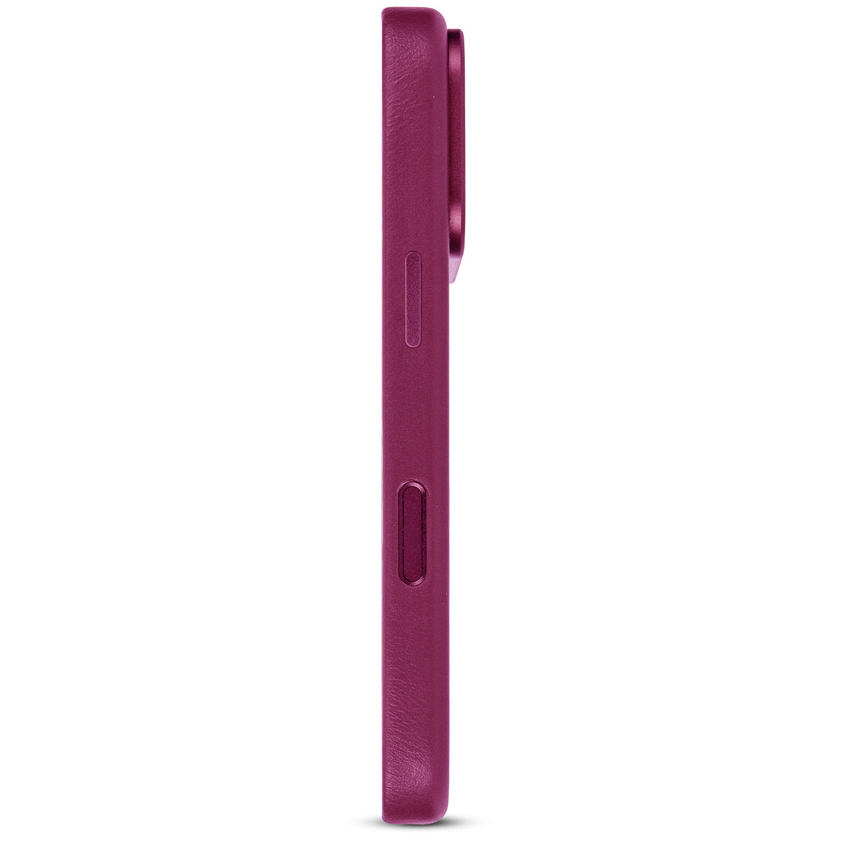 decoded leather Aubergine case
