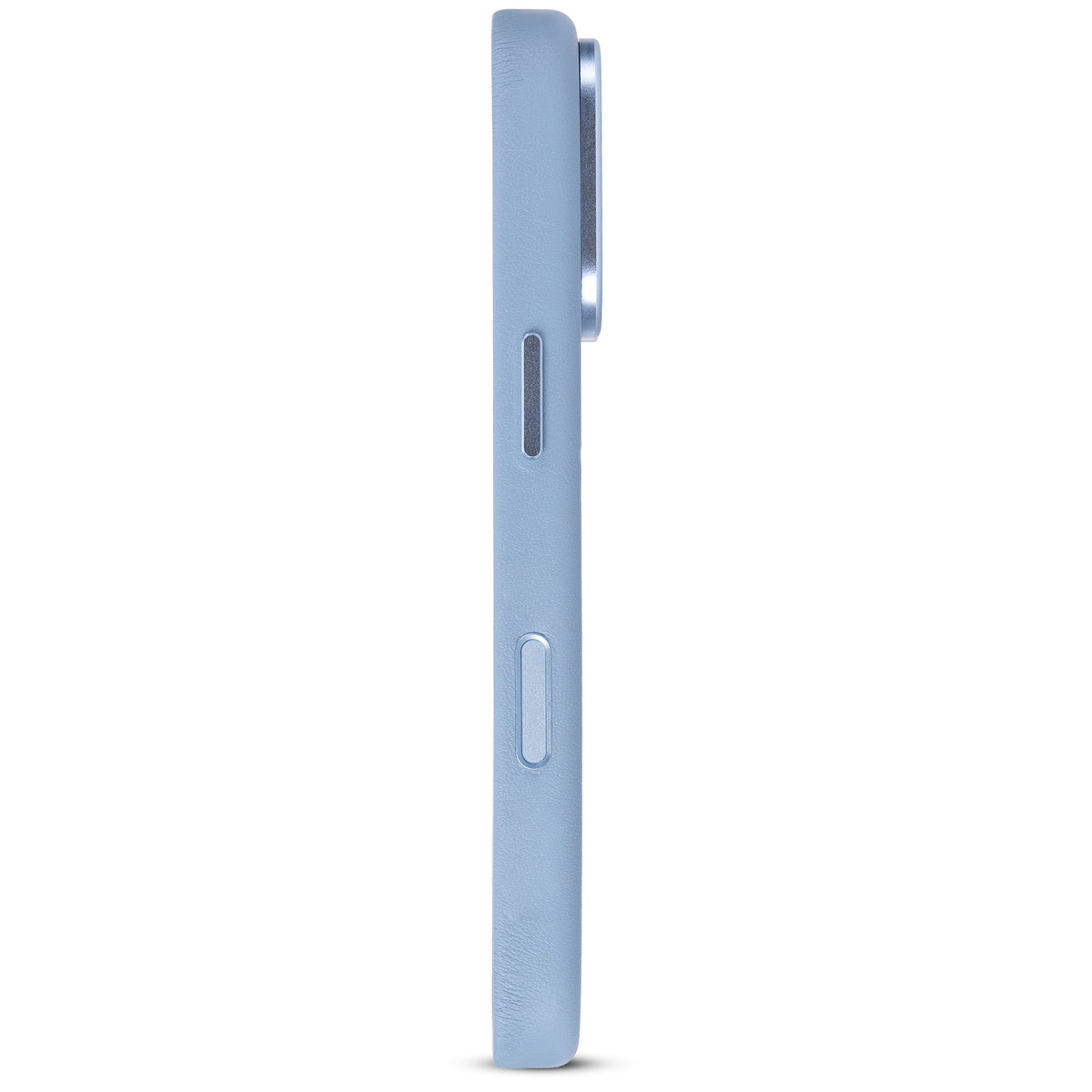 decoded leather Color Skye Blue case