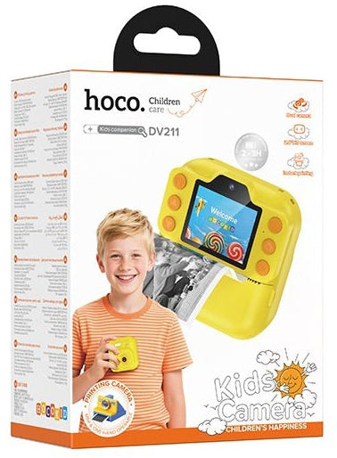 Hoco DV211 Kids Instant Print Camera