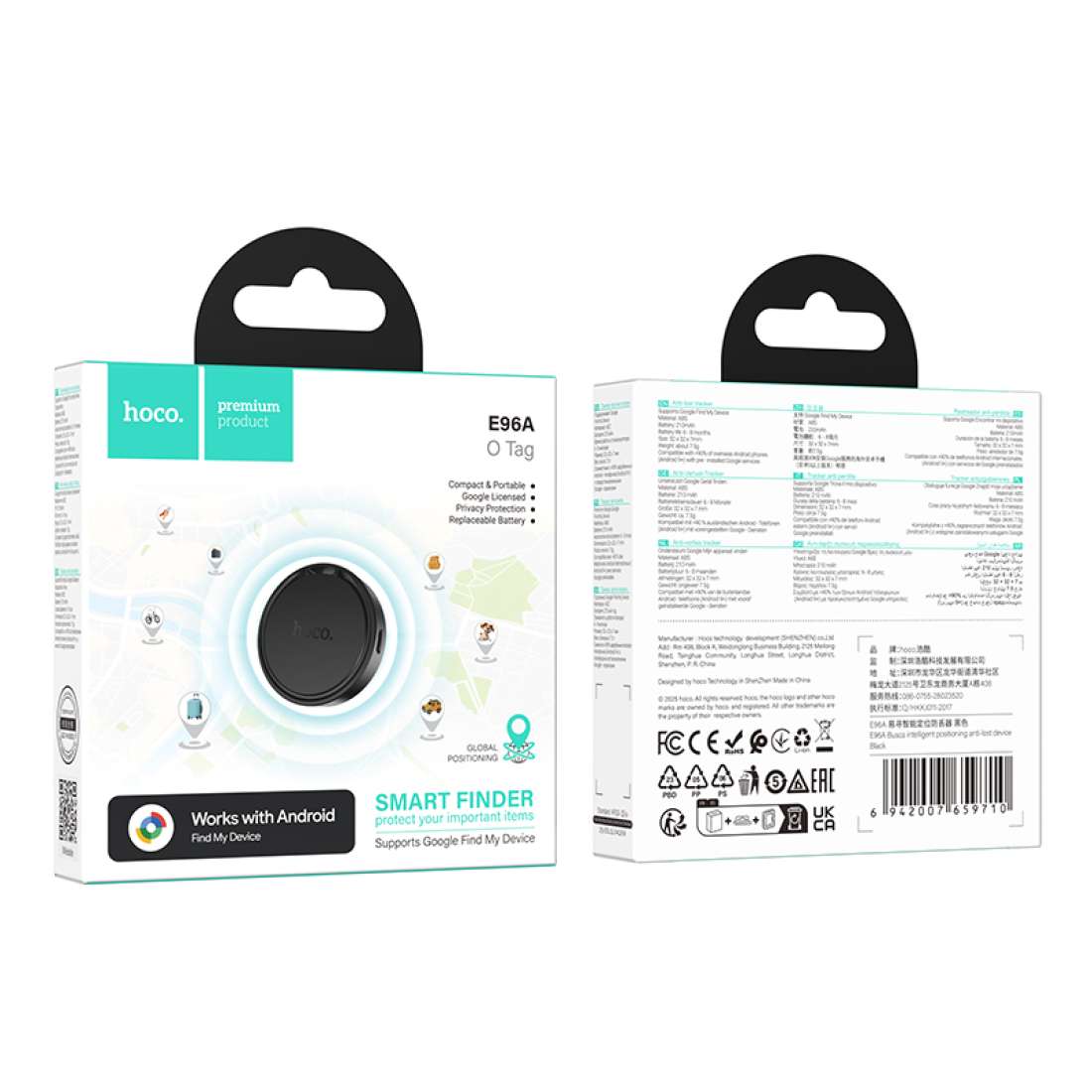 Small Tracker (kids,car,bike,keychain,pets...)