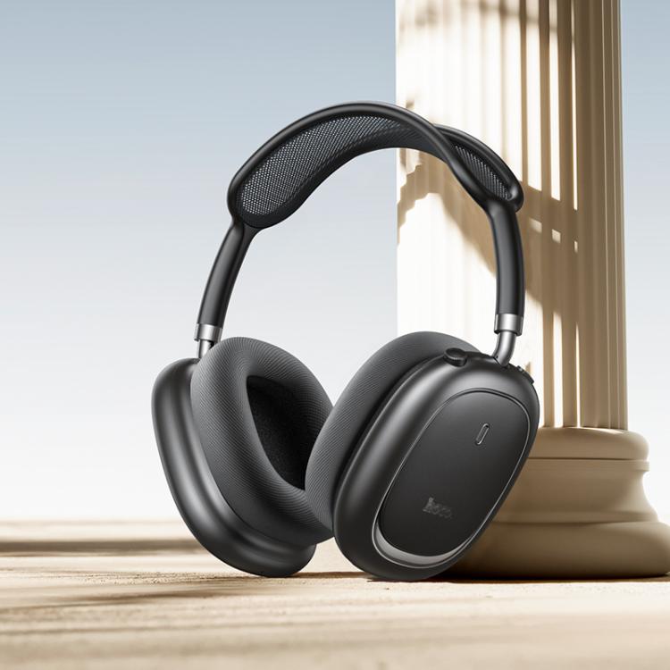 Hoco W68 Calma ANC Bluetooth Headphone - Black