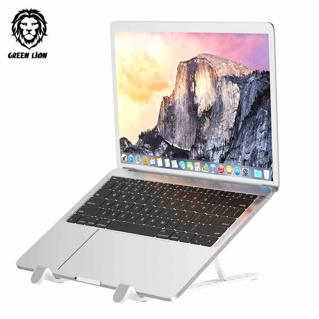 Green Lion Folding Laptop Stand ( 7 Level Adjustments )