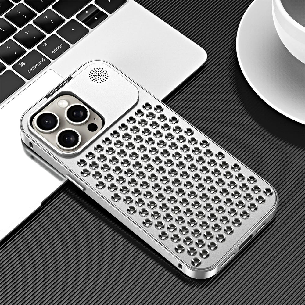 SHAPPA Full Metal iPhone Case