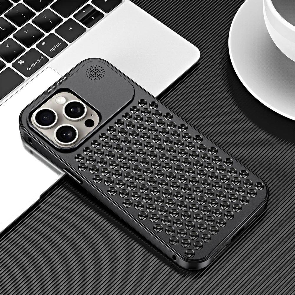 SHAPPA Full Metal iPhone Case