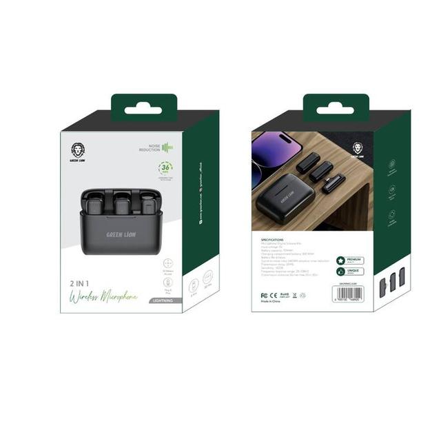 2 in 1 Wireless Microphone FOR IPHONE