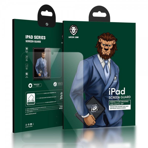 Green Lion HD Glass Screen Protector for iPad