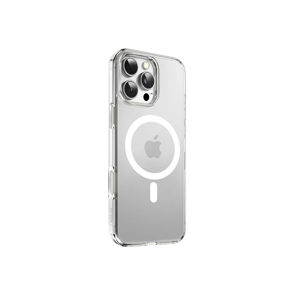Green Lion MagSafe Crystal Clear for iPhone 16 Series - Clear