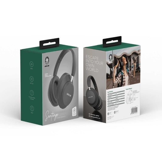Green Lion Santiago Wireless Headphones