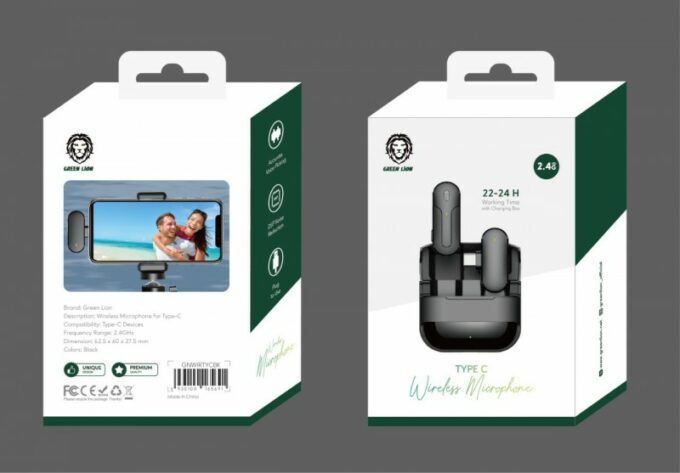 Green Lion Wireless Microphone