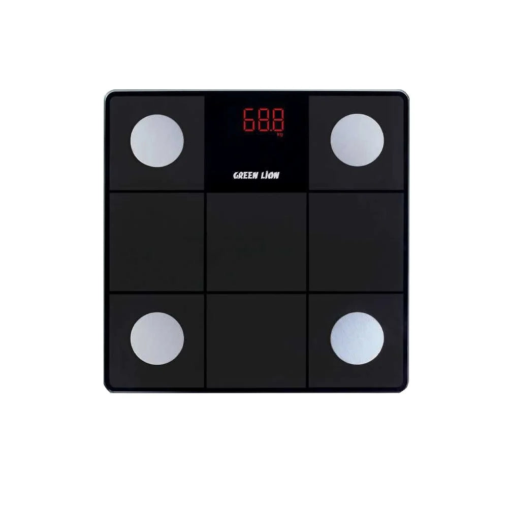 Green Lion Smart Body Scale - Black