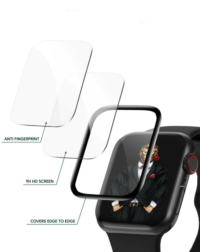 Green Lion 3D Pro HD Glass Screen Protector for Apple Watch