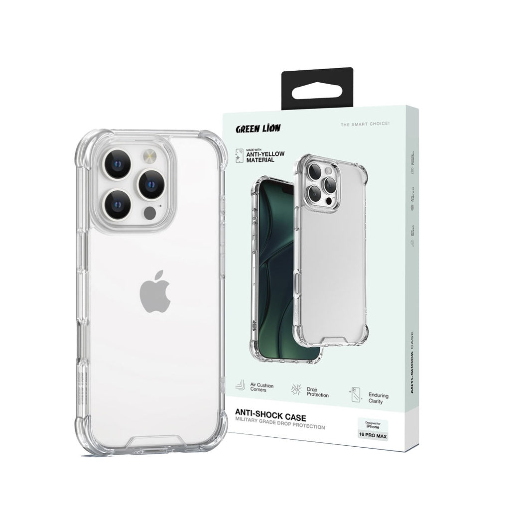 green lion anti-shock case