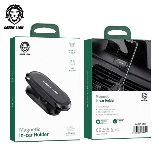 Green Lion Magnetic In-Car Holder