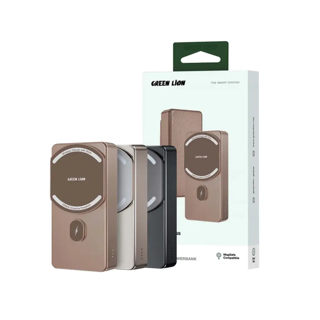 Green Lion Milton 10000mAh Powerbank
