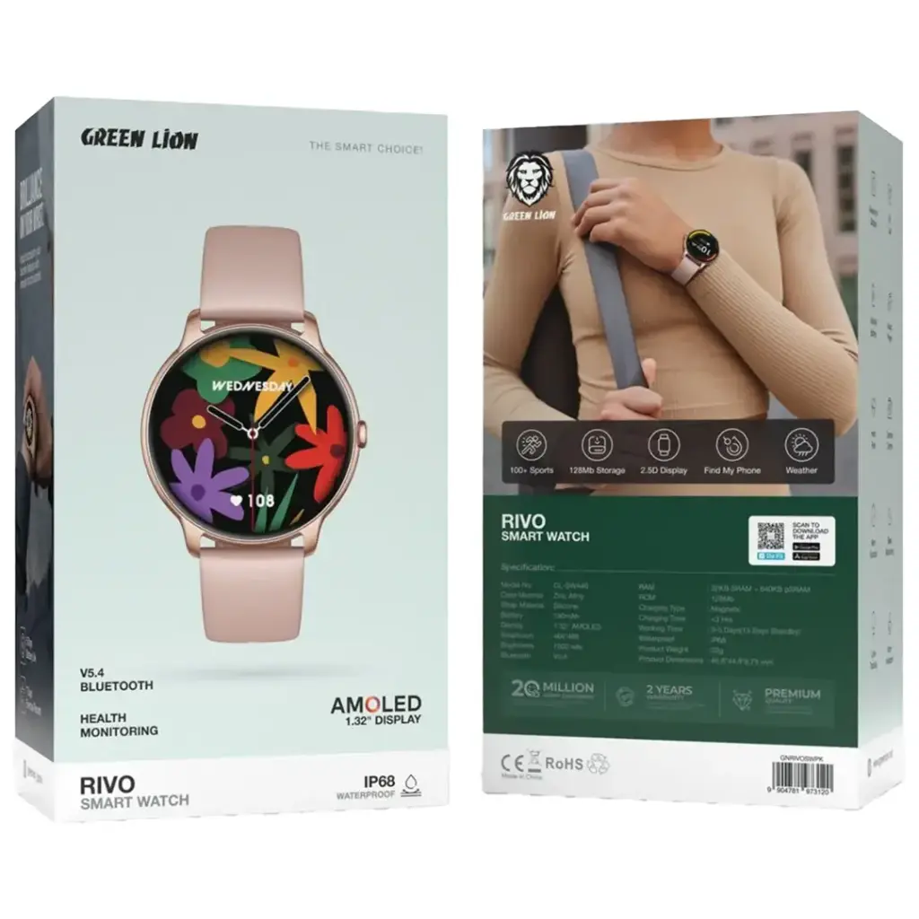 Green Lion Rivo Smart Watch
