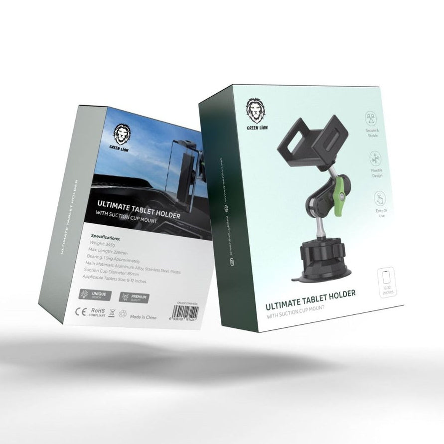 Green Lion Ultimate Tablet Holder With Suction Cup Mount