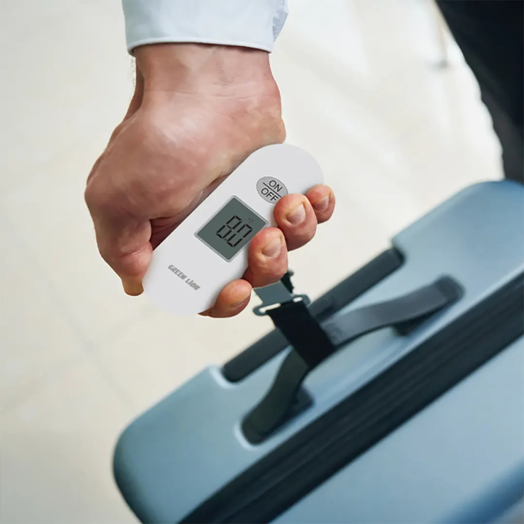 green lion weight mate digital luggage scale