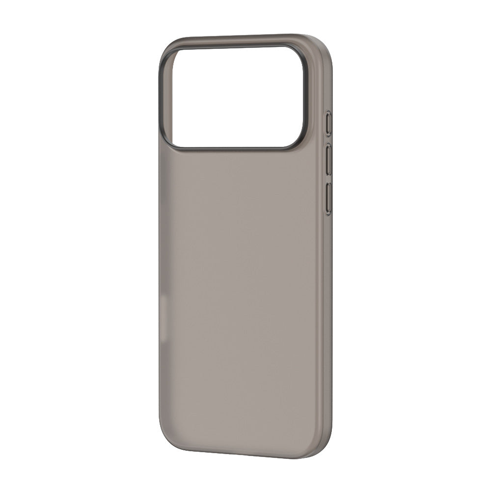 piblue Ultra Thin Soft Semi black Transparent Matte iPhone 17 pro max / iphone 17 pro / iphone 17