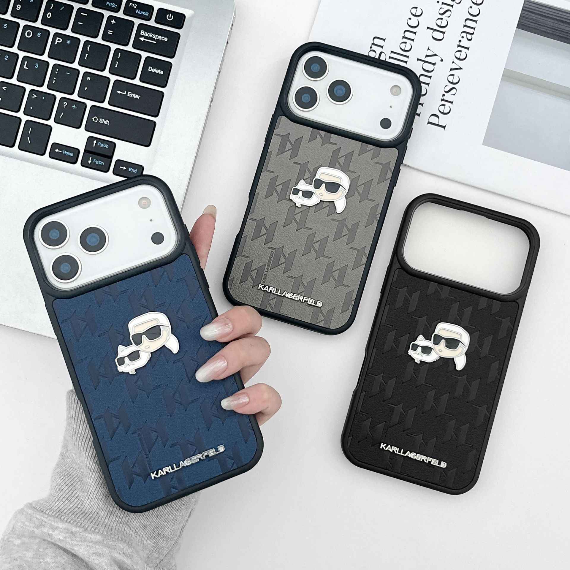 karl lagerfeld case iphone 17 pro