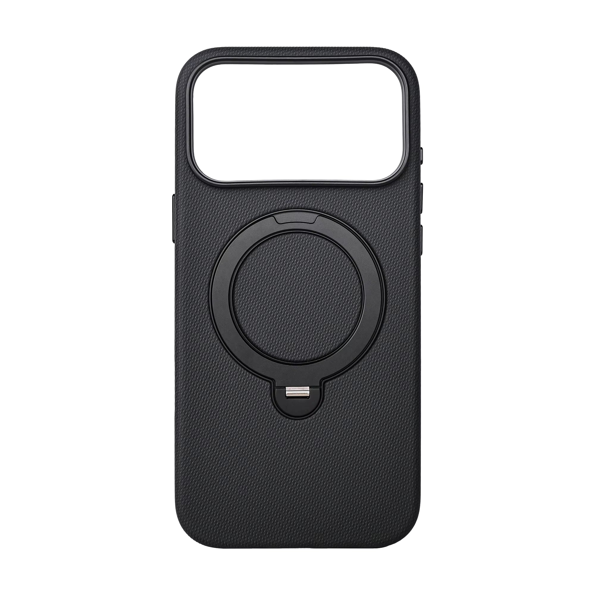 kst design 360 ring cover black grey  for iphone 17 pro / iphone 17 / iphone 17 air