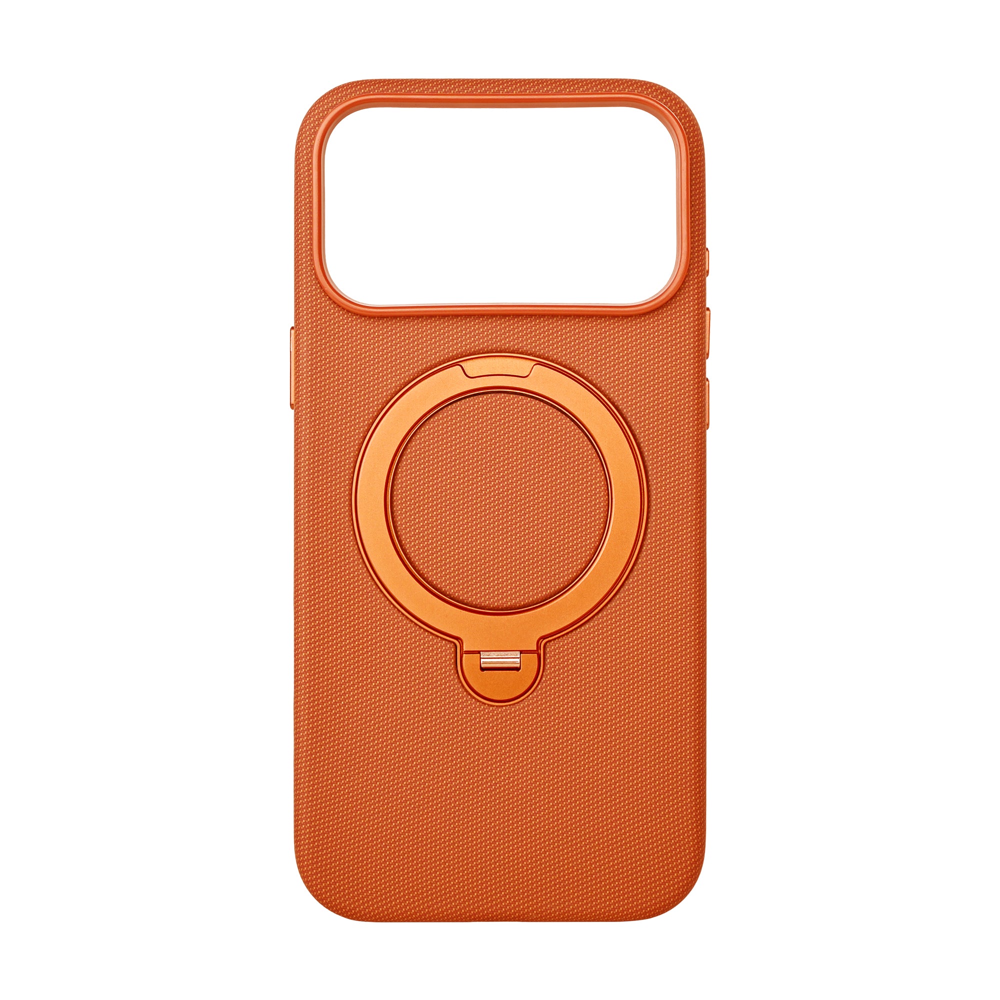 kst design 360 ring cover orange for iphone 17 pro / iphone 17 / iphone 17 air